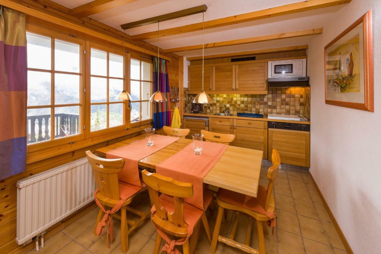 Apartment Schinkenheim "Bei Fuchs & Hase" Grachen Exterior photo